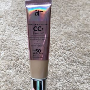 IT Cosmetics CC+ Cream Illumination NWOT